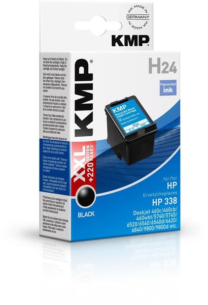 KMP H24 ersetzt HP 338 schwarz (1022,4338)