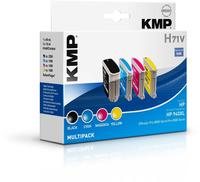 KMP MULTIPACK H71V - 4er-Pack - Schwarz, Gelb, Cyan, Magenta - kompatibel -