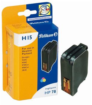 Pelikan Printing Pelikan H15 ersetzt HP 78 color (348791)