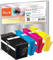 TTS Solution Kompatible HP 920XL Premium Multipack - 4 Tintenpatronen mit Chip