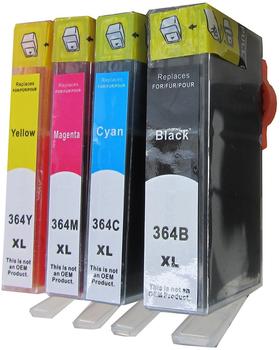 kompatible Ware kompatibel zu HP 364XL CMYK (N9J74AE)