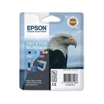 Epson T007 + T008 Multipack (C13T00740310)