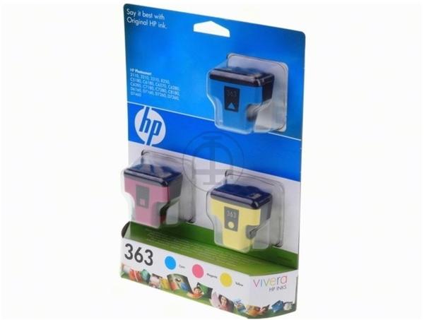 HP Nr. 363 Multipack 3-farbig (CB333EE)