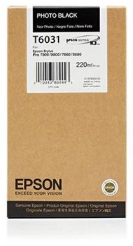 Epson T6031 foto-schwarz (C13T603100)