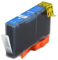 Tonerversum Kompatible HP 364 XL Tintenpatrone Cyan mit Chip CB323EE