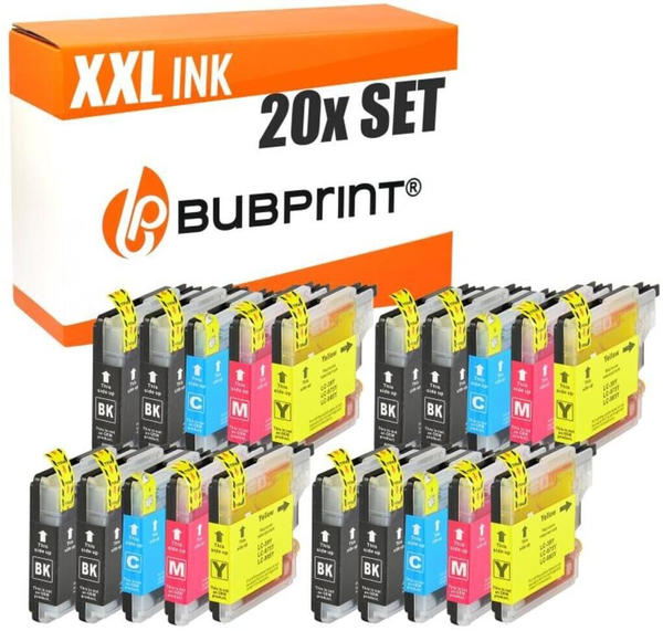 Bubprint 36146515 ersetzt Brother LC-985 20er Pack