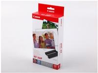 Canon KP-36 IP Papier + Farbband f&uuml;r 36 Ausdrucke der Drucker Selphy CP-Serie