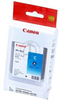 Canon PFI-102C cyan