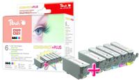 Prindo PRSCCLI521, Prindo Classic Multipack Schwarz / Cyan / Magenta / Gelb
