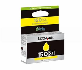 Lexmark Nr. 150XL (14N1618E) Gelb