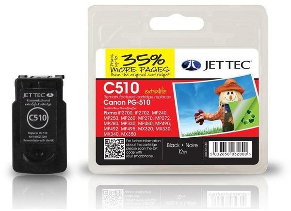 JetTec C510 (schwarz)