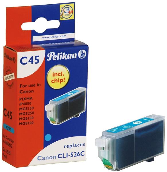 Pelikan C45 ersetzt Canon CLI-526C cyan (4106612)