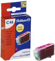 Magenta Tinten Kompatible TinteCanon Pixma IP4820 IP4850 IP4950 , mit Chip...