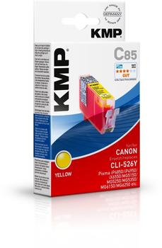 KMP C85 ersetzt Canon CLI-526Y gelb (1515,0009)