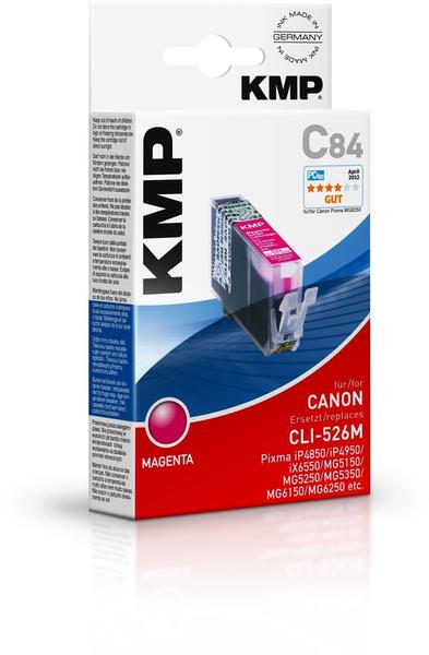 KMP C84 ersetzt Canon CLI-526M magenta (1515,0006)
