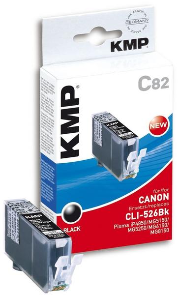 KMP C82 ersetzt Canon CLI-526BK schwarz (1514,0001)