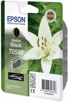Epson T0598 mattschwarz (C13T05984010)