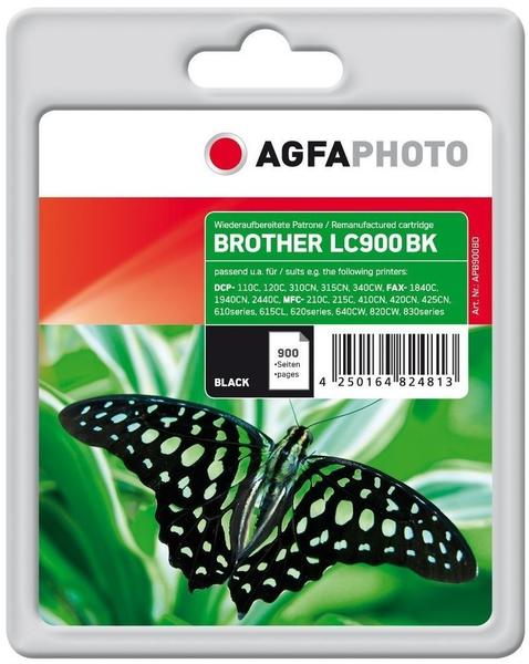 AgfaPhoto kompatibel zu Brother LC-900BK schwarz