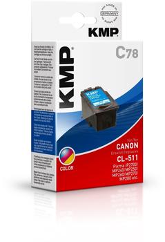 KMP C78 ersetzt Canon CL-511 color (1512,4030)