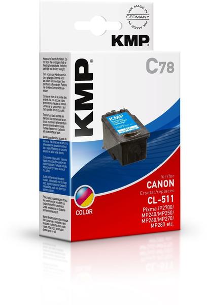 KMP C78 ersetzt Canon CL-511 color (1512,4030)