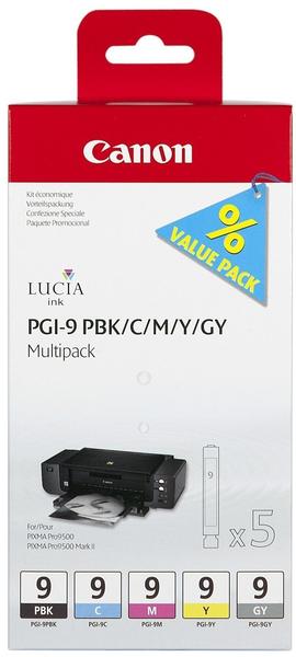Canon PGI-9 PBK/C/M/Y/GY (1034B011)