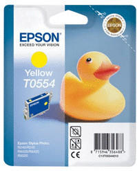 Epson T0554 gelb (C13T05544010)