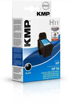 KMP H11 ersetzt HP 56 schwarz (0995,4561)