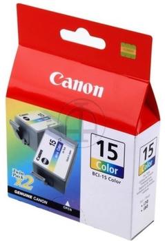 Canon BCI-15C Doppelpack (8191A002)