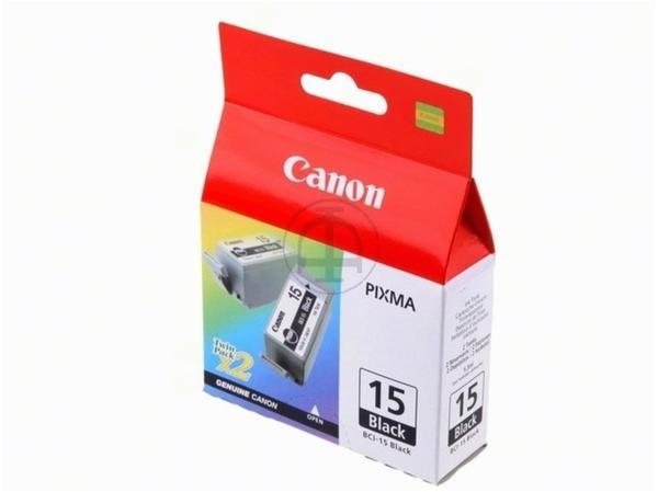 Canon BCI-15BK Doppelpack (8190A002)