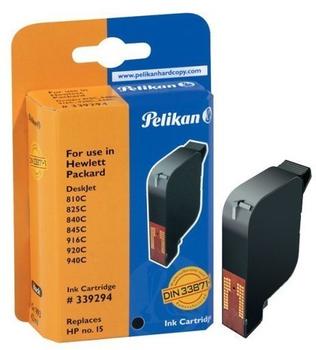 Pelikan H10 ersetzt HP 15 schwarz (339294)