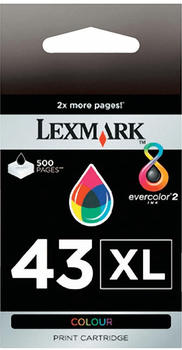 Lexmark Nr. 43XL 3-farbig (18YX143)