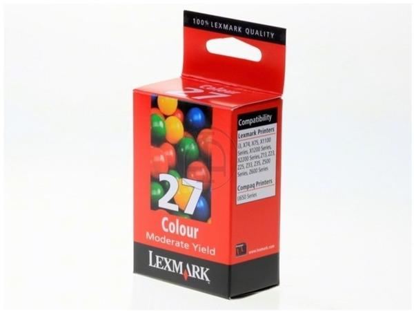 Lexmark Nr. 27 3-farbig (10NX227)