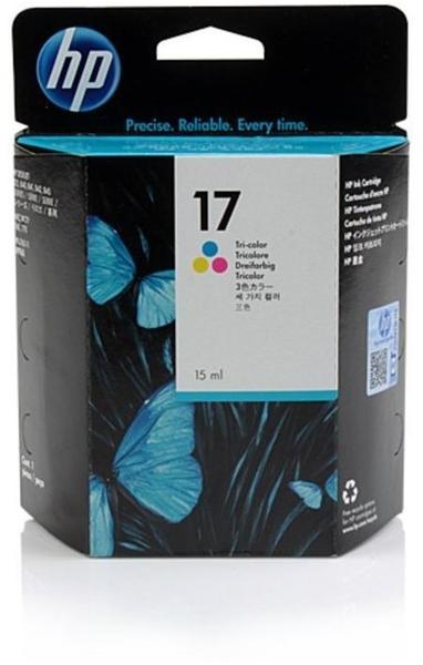 HP Nr. 17 3-farbig (C6625A)