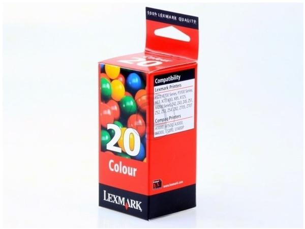 Lexmark Nr. 20 3-farbig (15MX120)