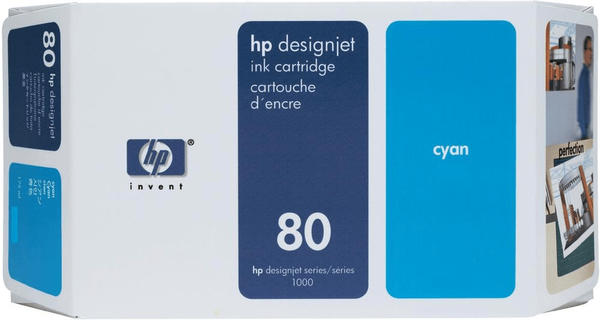 HP Nr. 80 cyan (C4846A)
