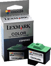 Lexmark Nr. 26 3-farbig (10N0026)