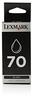 12AX970E - Tintenpatrone Nr.70 (mit höherer Füllmenge) INK CARTRIDGE BLACK...