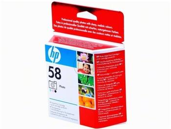 HP 58 photo CMY (C6658AE)
