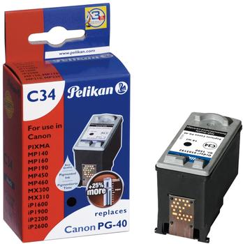Pelikan Printing C34 ersetzt Canon PG-40 schwarz (4103192)