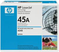 HP 45A - 10er-Pack - Schwarz - Original - Tintenpatrone