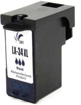 kompatible Ware kompatibel zu Lexmark 34XL schwarz (18C0034E)