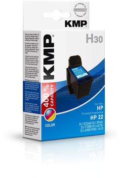 KMP H30 ersetzt HP 22XL color (1901,4220)