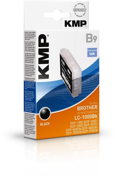 KMP B9 ersetzt Brother LC-1000BK schwarz (1035,0001)
