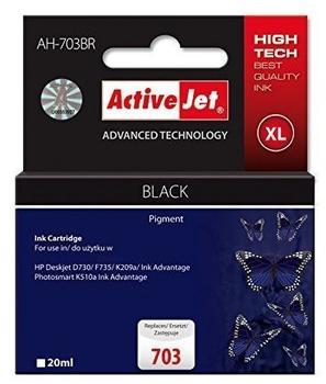 ActiveJet AH-C87 Premium version - Schwarz