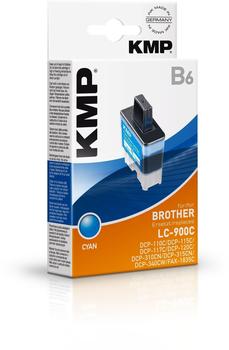 KMP B6 ersetzt Brother LC-900C cyan (1034,0003)