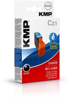 KMP C21 ersetzt Canon BCI-24BK schwarz (0944,0001)