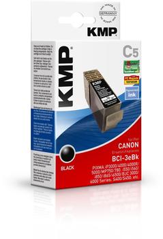 KMP C5 ersetzt Canon BCI-3eBK schwarz (0957,0001)