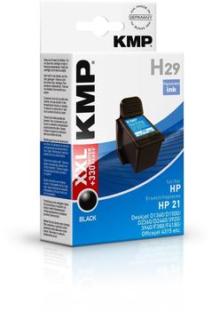 KMP H29 ersetzt HP 21XL schwarz (1900,4211)