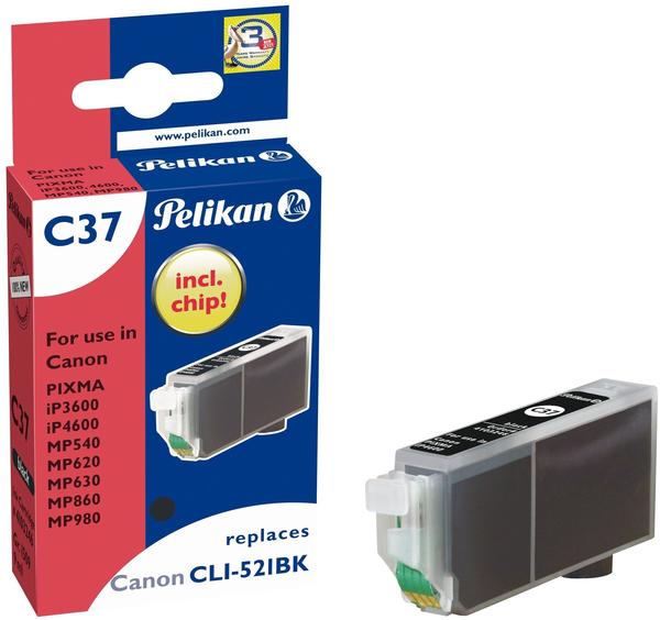 Pelikan C37 ersetzt Canon CLI-521BK schwarz (4103246)