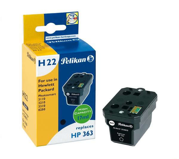 Pelikan H22 ersetzt HP 363 schwarz (354815)